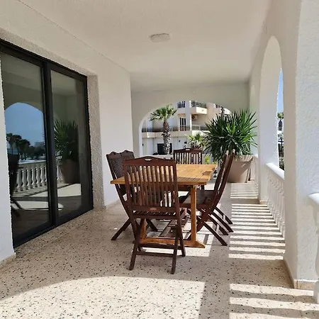 On The Playa Flamenca Villa