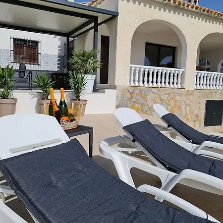 Villa On The Playa Flamenca Orihuela